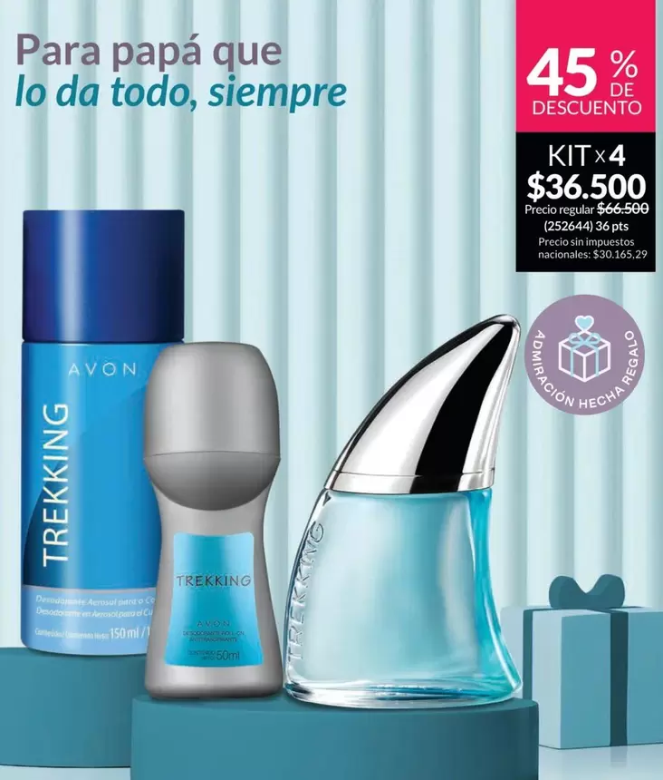 Avon - KIT x4