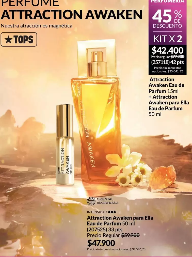 Avon - Attraction Awaken Eau de Parfum