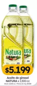 Natura - Aceite de girasol