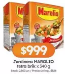 Marolio - Jardinera tetra brik
