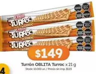 Oblita - Turrón OBLITA Turroc