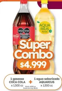 Coca cola - Súper Combo