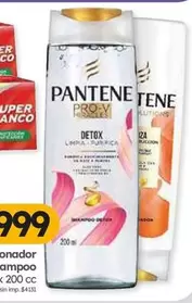 Pantene - Pro-V Miracle Detox Shampoo Limpia Purifica