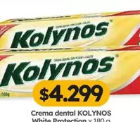 Kolynos - Crema dental White Protection