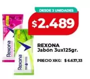 Rexona - Jabón