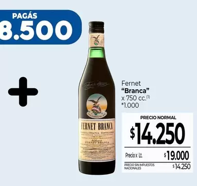 Fernet Branca - Fernet "Branca"