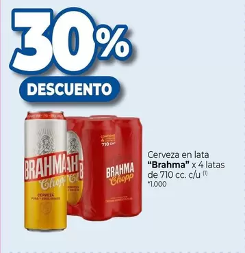 Brahma - Cerveza en lata