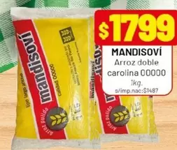 Mandisovi - Arroz doble carolina 00000