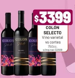Colón - Vino varietal vs cortes