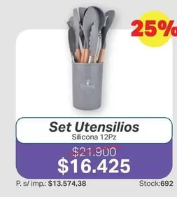 Set Utensilios