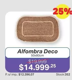 Alfombra Deco