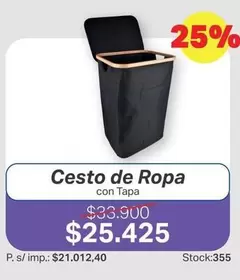 Cesto de Ropa