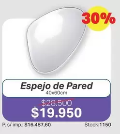 Espejo de Pared