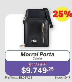 Morral Porta Celular