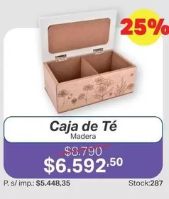 Caja de Té