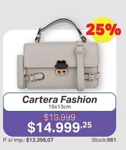 Fashion - Cartera