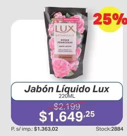 Lux - Jabón Líquido