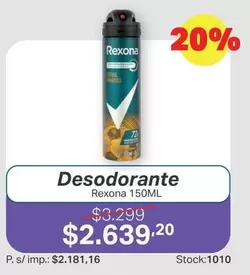Rexona - Desodorante