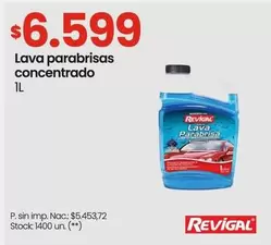 Revigal - Lava parabrisas concentrado