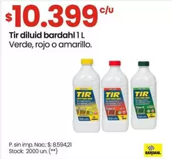 Bardahl - Tir diluid