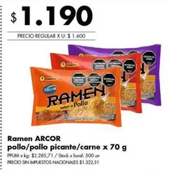 Arcor - Ramen
