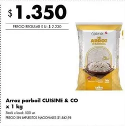 X$ - Arroz parboil