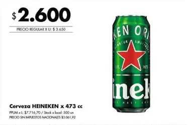 Heineken - Cerveza