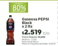 Pepsi - Gaseosa Black