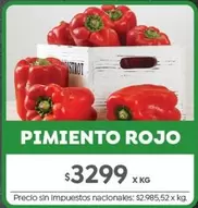 Rojo - PIMIENTO ROJO