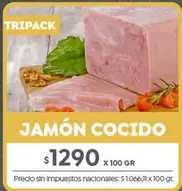 X$ - JAMÓN COCIDO