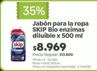 Skip - Jabón para la ropa Bio enzimas diluible