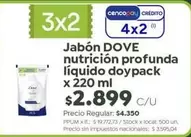 Dove - Jabón líquido