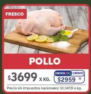X$ - POLLO