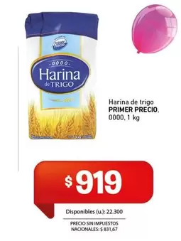Primer Precio - Harina de trigo