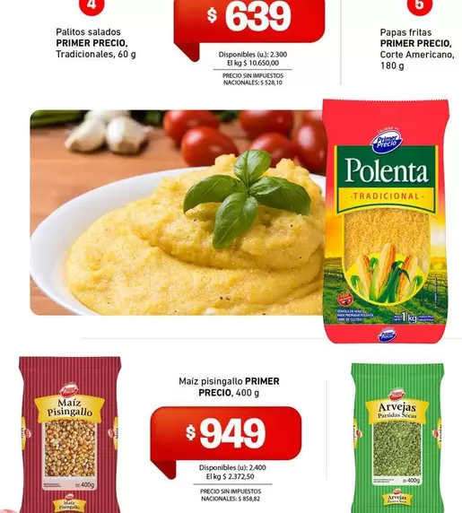 Primer - Palitos salados TRADICIONALES