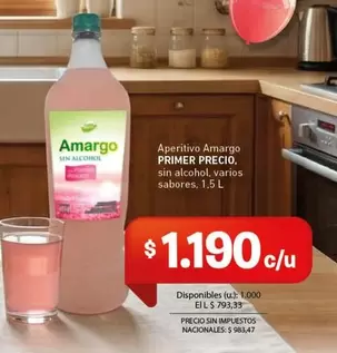 Amargo - Aperitivo