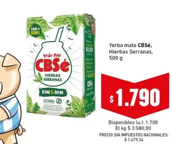 CBSE - Yerba mate