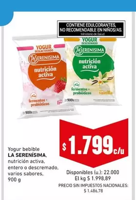 Yogur bebible