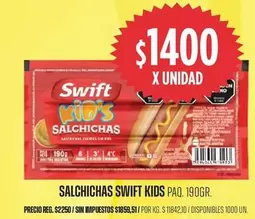 Swift - SALCHICHAS KIDS