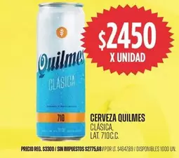 Quilmes - CERVEZA CLSICA