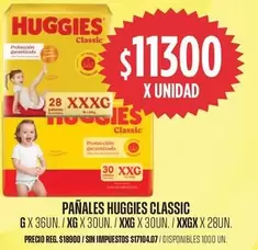 Huggies - P
uevoLES HUGGIES CLASSIC