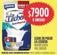 La Lechera - Leche en Polvo