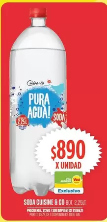 Cuisine - PURA AGUA! SODA