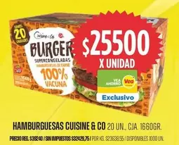 Cuisine - Hamburguesas