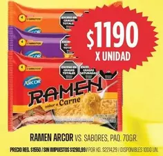 Arcor - Ramen