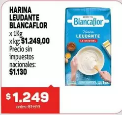 Blancaflor - HARINA LEUDANTE