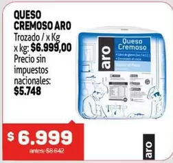 Aro - Queso Cremoso