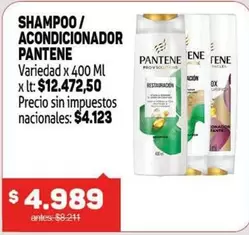 Pantene - SHAMPOO / ACONDICIONADOR