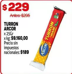 Arcor - TURRON
