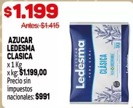 Ledesma - Azucar Clasica